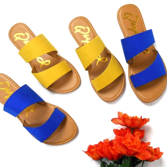 Alicia Suede Sandal - Picture 2 of 8